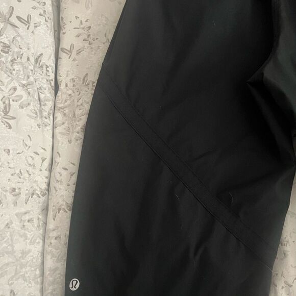 Adorable Lululemon Parachute Pants Sz 8 Black Vintage - Picture 5 of 6